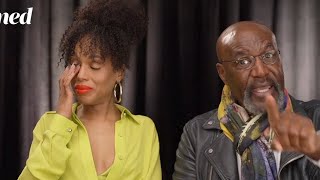 What did I ask Kerry Washington  Delroy Lindo that had them tearing up in this UNPRISONED interview