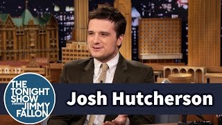 Josh Hutcherson Answers Fans Twitter Questions