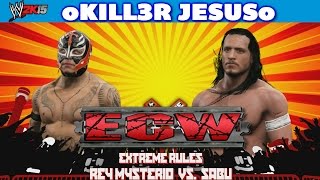 WWE 2K15 Rey Mysterio vs Sabu I ECW One Night Stand 2006 I PS4  XBOX ONE