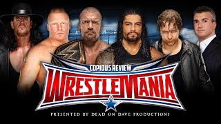 WWE WRESTLEMANIA 32 432016 Live REVIEW  Winners Losers Surprises  More