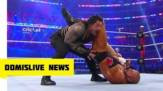 WWE WrestleMania 32 Triple H vs Roman Reigns WWE Heavyweight Championship Full Show Review