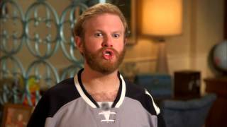 A to Z Henry Zebrowski Series Premiere TV Interview  ScreenSlam