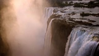Jumping into Victoria Falls  Rise of the Continents  Episode 1 Preview  BBC Two
