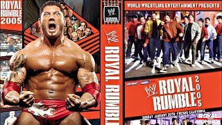 WWE Royal Rumble Review Series  WWE Royal Rumble 2005  Batista goes to WrestleMania