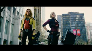 OFFICIAL TRAILER ELECTRA WOMAN AND DYNA GIRL  June 7th