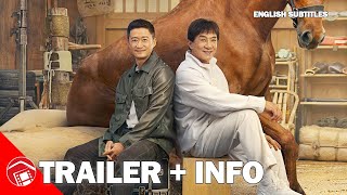 RIDE ON  Second Trailer For Jackie Chan Horse Stuntman Movie 2023 