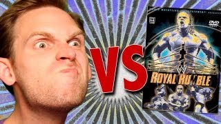 WWE Royal Rumble 2003 DVD Unboxing