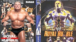 WWE Royal Rumble Review Series Ep 16  WWE Royal Rumble 2003  Brock Lesnars Big Moment