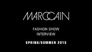 Marcia Cross INTERVIEW  Marc Cain  Fashion Week Berlin SpringSummer 2015