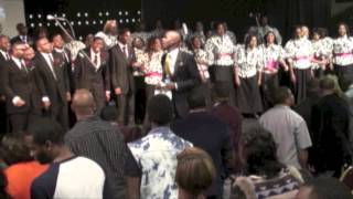 Ricky Dillard One More Chance with Burning Bush IM Mass Choir Unveiling 2013 Snippet