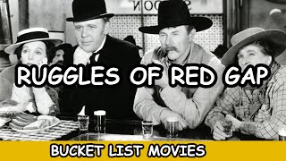Ruggles Of Red Gap 1935 Movie Review  Watching Every Best Picture Nominee from 19272028