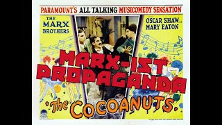 The Cocoanuts 1929 Review  Marxist Propaganda