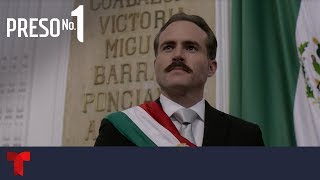Preso No 1  Ingresan al presidente de Mxico a la crcel  Telemundo Novelas
