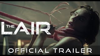 THE LAIR  Official HD International Trailer  Starring Jonathan Howard and Charlotte Kirk