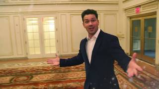 Tour of The Plaza Hotel with Ryan Paevey  Christmas at the Plaza