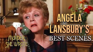 Our Top 10 Angela Lansbury Scenes  Murder She Wrote