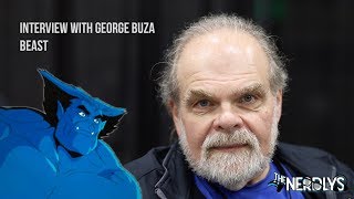 Interview with George Buza Beast XMen Animated Series