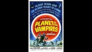 Planet of the Vampires 1965  Trailer HD 1080p