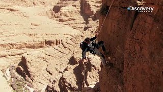 Bear Grylls Escape From Hell  Kamikaze Rope