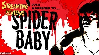 Streaming Review Lon Chaney Jr in  Spider Baby or The Maddest Story Ever Told