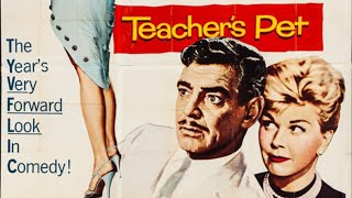 Teachers Pet 1954 Film  Doris Day  Clark Gable