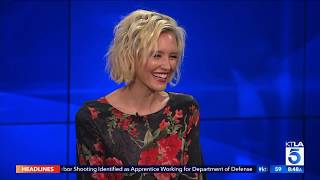 Actress Nicky Whelan Says American Men and Australian Men Are Different