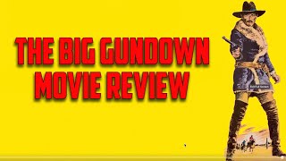 The Big Gundown  Movie Review  1967  Indicator  272   Bluray  La resa dei conti