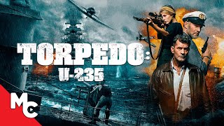 Torpedo U235  Full Movie  Awesome Action Adventure War Movie