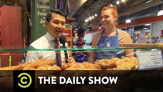 Ronny Chiengs Philly Food Tour  Exclusive The Daily Show