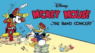 The Band Concert 1935 Disney Cartoon Short Film  Mickey Mouse Donald Duck