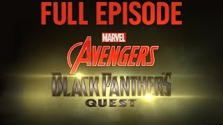 Shadow of Atlantis Part One  Full Episode  Marvels Avengers Black Panthers Quest  Disney XD