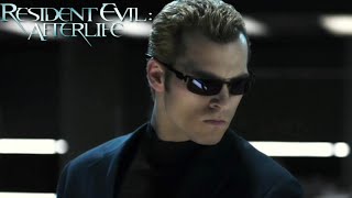 Shawn Roberts Scenes as Albert Wesker from Resident Evil Afterlife 2010 1