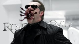 Shawn Roberts Scenes as Albert Wesker from Resident Evil Afterlife 2010 2