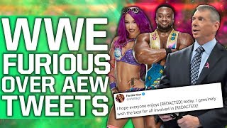 Vince McMahon Furious Over WWE Superstars AEW Tweets