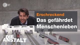 Stuttgart 21  Die ganze Wahrheit Die Anstalt vom 29012019  ZDF