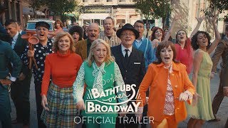 BATHTUBS OVER BROADWAY  Official Trailer HD  Now Streaming on Netflix