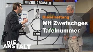 Dieselrettung mit Konfirmationsfaktor  Die Anstalt vom 12032019  ZDF