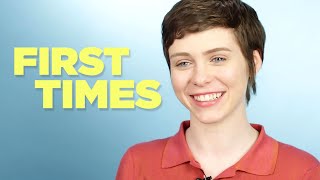 Sophia Lillis First Talks About Her First Times
