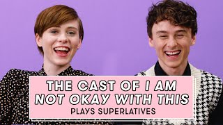 Sophia Lillis  Wyatt Oleff from I Am Not Okay With This Reveal Who is Most Like Their Character