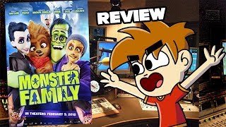 Review  Monster Family Happy Family