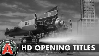 Gerry Andersons Fireball XL5 1962  HD Opening Titles