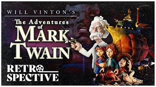 Classic Animation Adventure Movie I The Adventures of Mark Twain 1985 I Retrospective