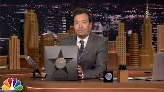 Jimmy Fallon Pays Tribute to David Bowie