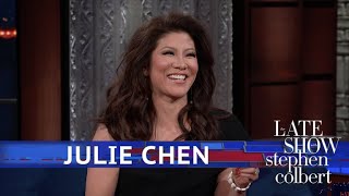 Julie Chen Braces Herself For Omarosa On Celebrity Big Brother