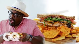 Cedric the Entertainer Makes the Worlds Greatest Sandwich  GQ