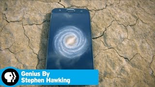GENIUS BY STEPHEN HAWKING  Smartphone  Tablet Models of the Galaxies  PBS