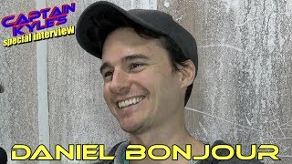 Daniel Bonjour The Walking Dead Frequency  Captain Kyle Special Interview