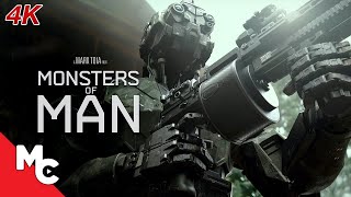 Monsters Of Man  Full Movie  Awesome Action SciFi Survival  4K HD  EXCLUSIVE