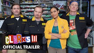 Clerks III 2022 Movie Official Trailer  Kevin Smith