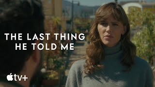 The Last Thing He Told Me  Official Trailer  Apple TV